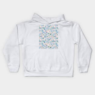 DOS GARDENIAS PARA TI - Blue Kids Hoodie